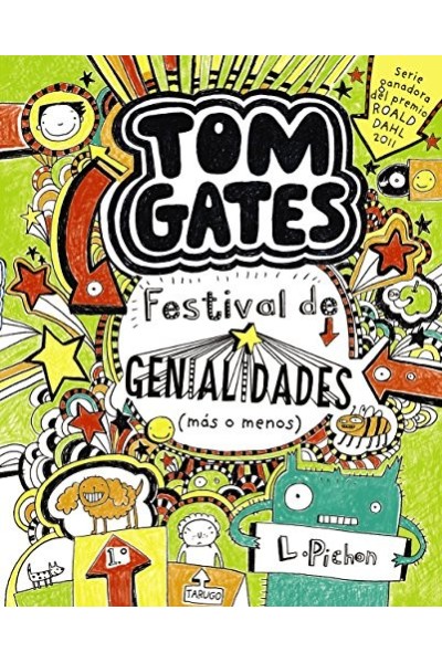 TOM GATES. Festival De Genialidades (Mas O Menos)